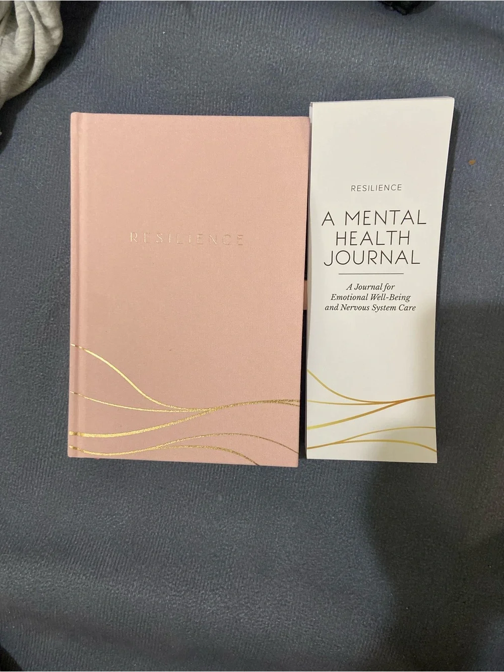 Mental Health Journal, 91-Day Guided Journal, Pink